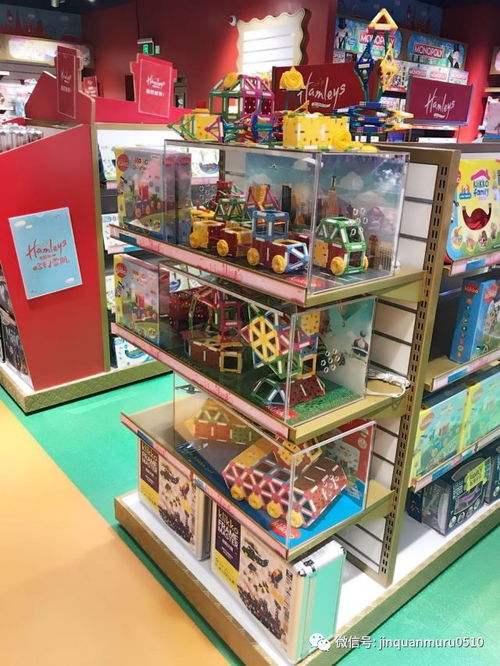 孩子們的圣地 全球最大玩具店Hamleys落戶京城，拼插玩具滿足你的創(chuàng)造力